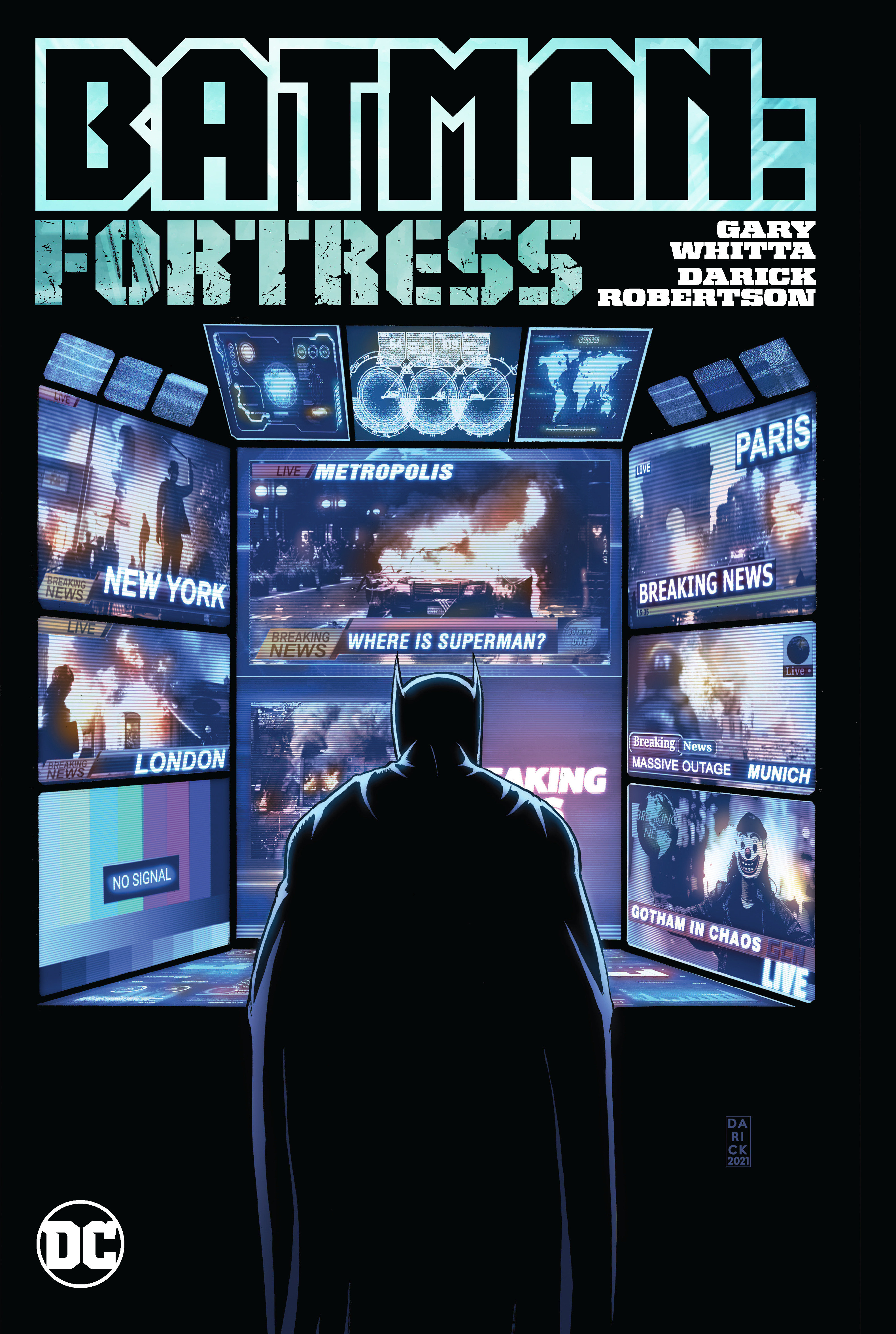 Batman Fortress Hardcover