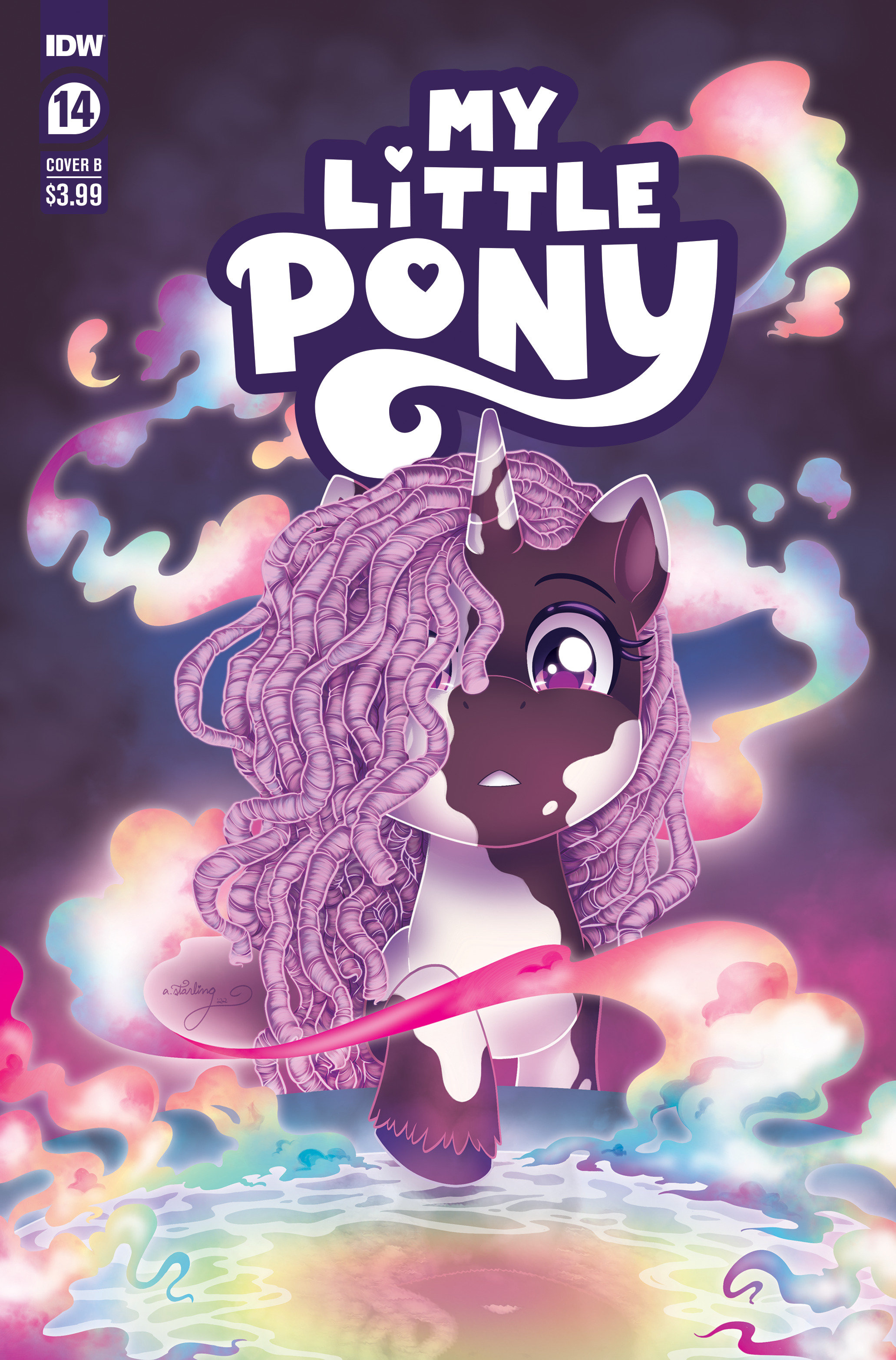 My Little Pony #14 Cover B Starling