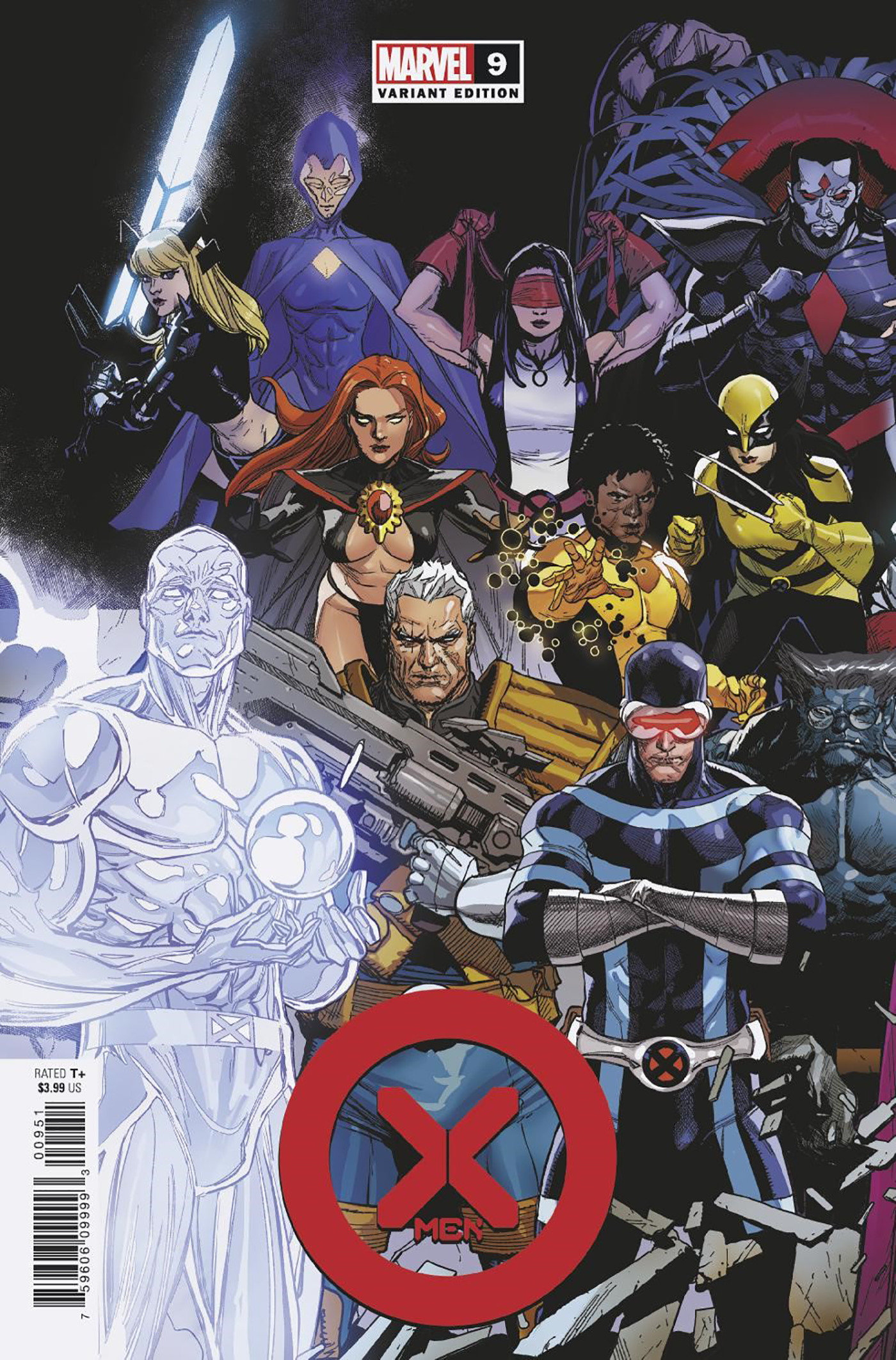 X-Men #9 Yu Promo Variant (2021)