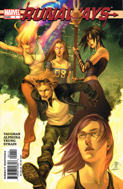 Runaways #1 [Cover A]-Very Good (3.5 – 5)