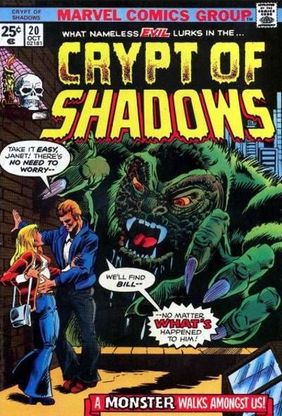 Crypt of Shadows #20 - G+