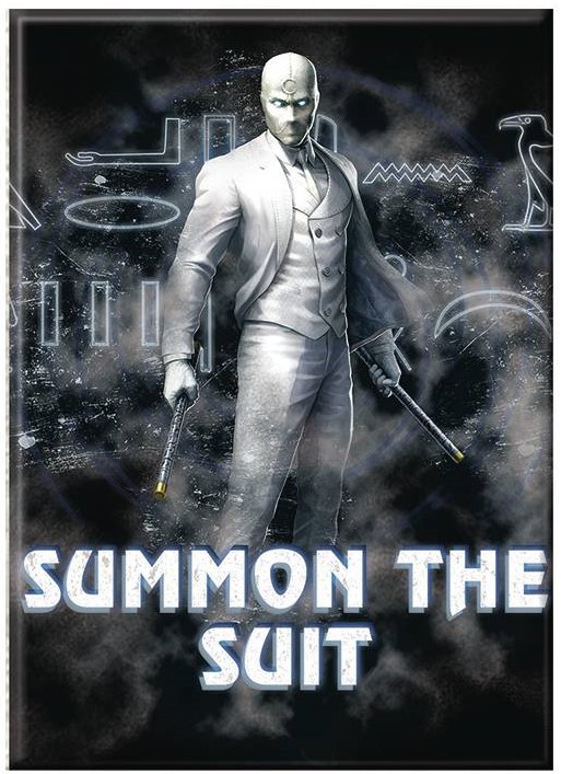 Moon Knight Summon The Suit Magnet