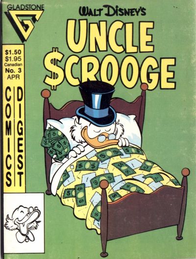 Uncle Scrooge Comics Digest #3 [Direct]