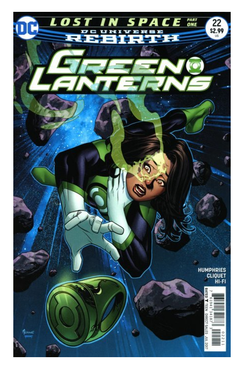 Green Lanterns #22 (2016)