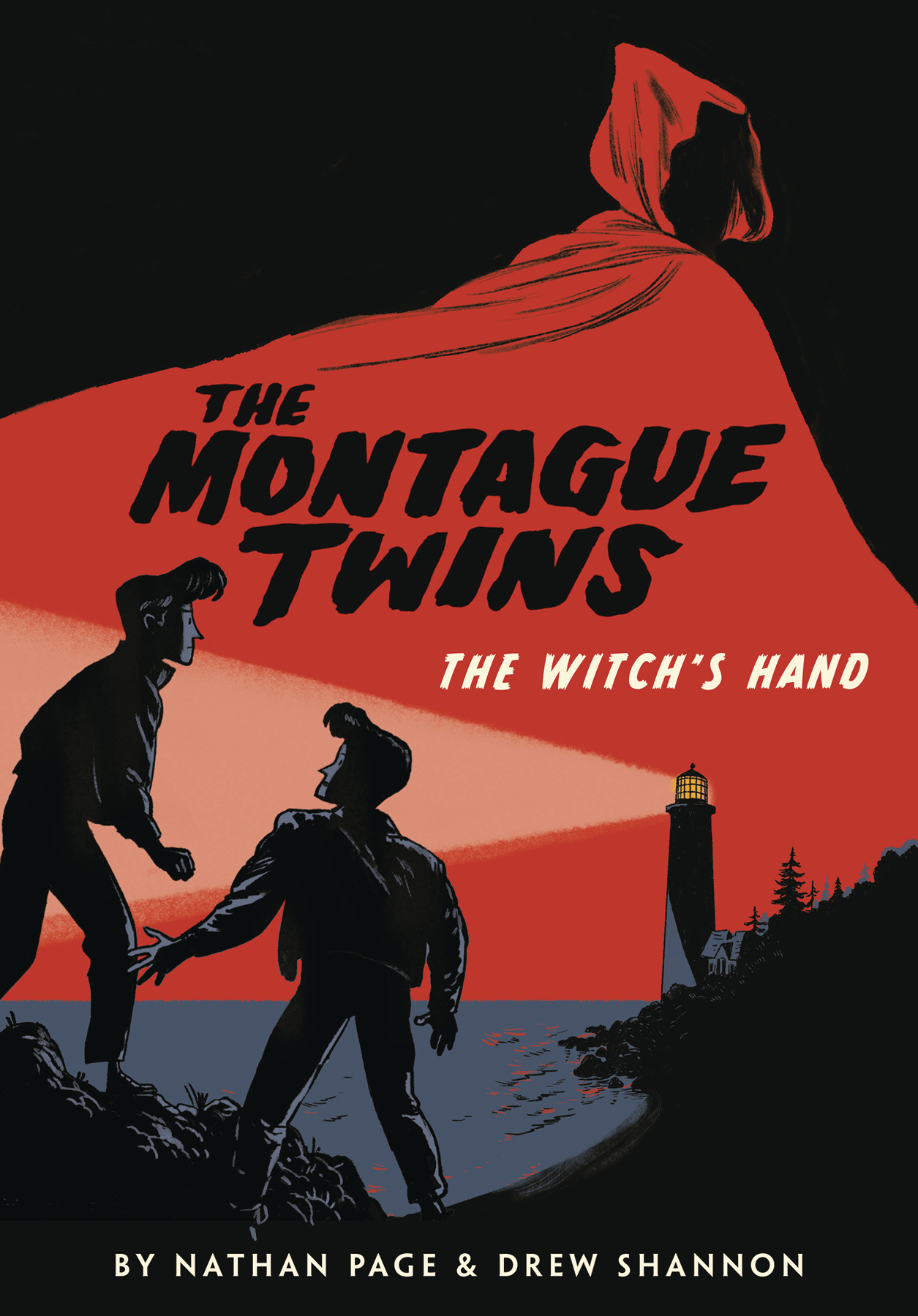 Montague Twins Graphic Novel Volume 1 Witchs Hand