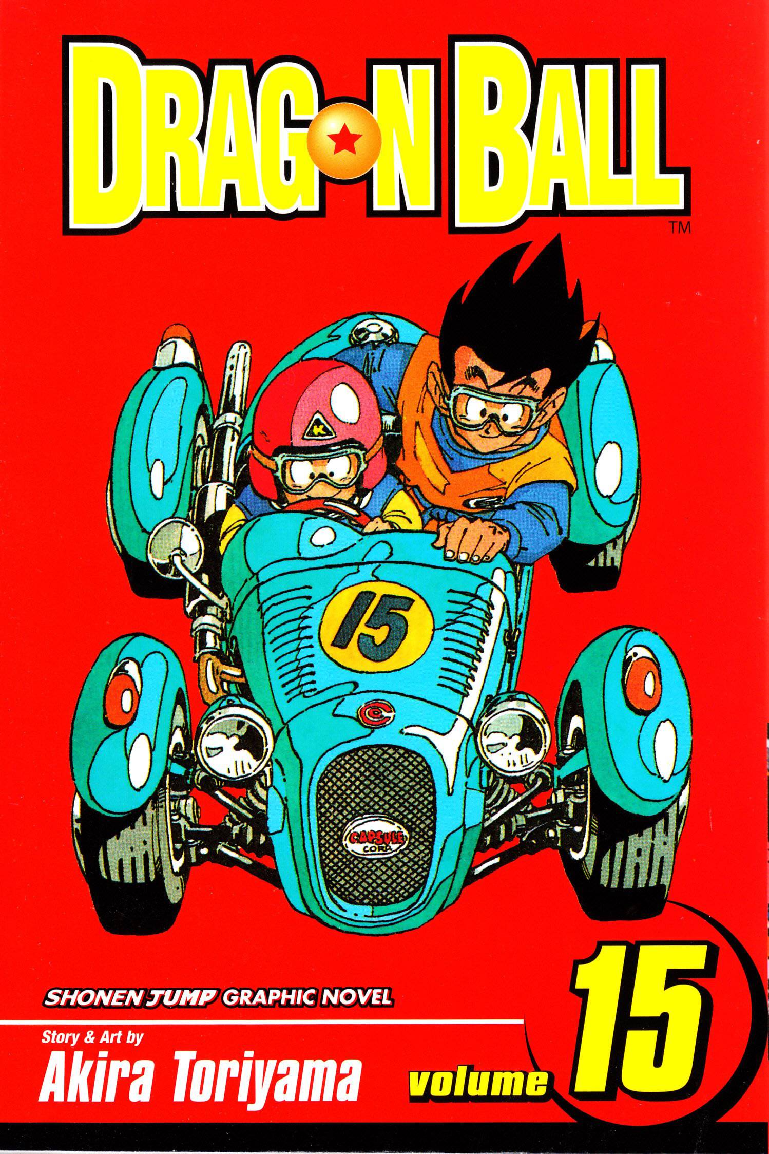 Dragon Ball Shonen J Edition Manga Volume 15