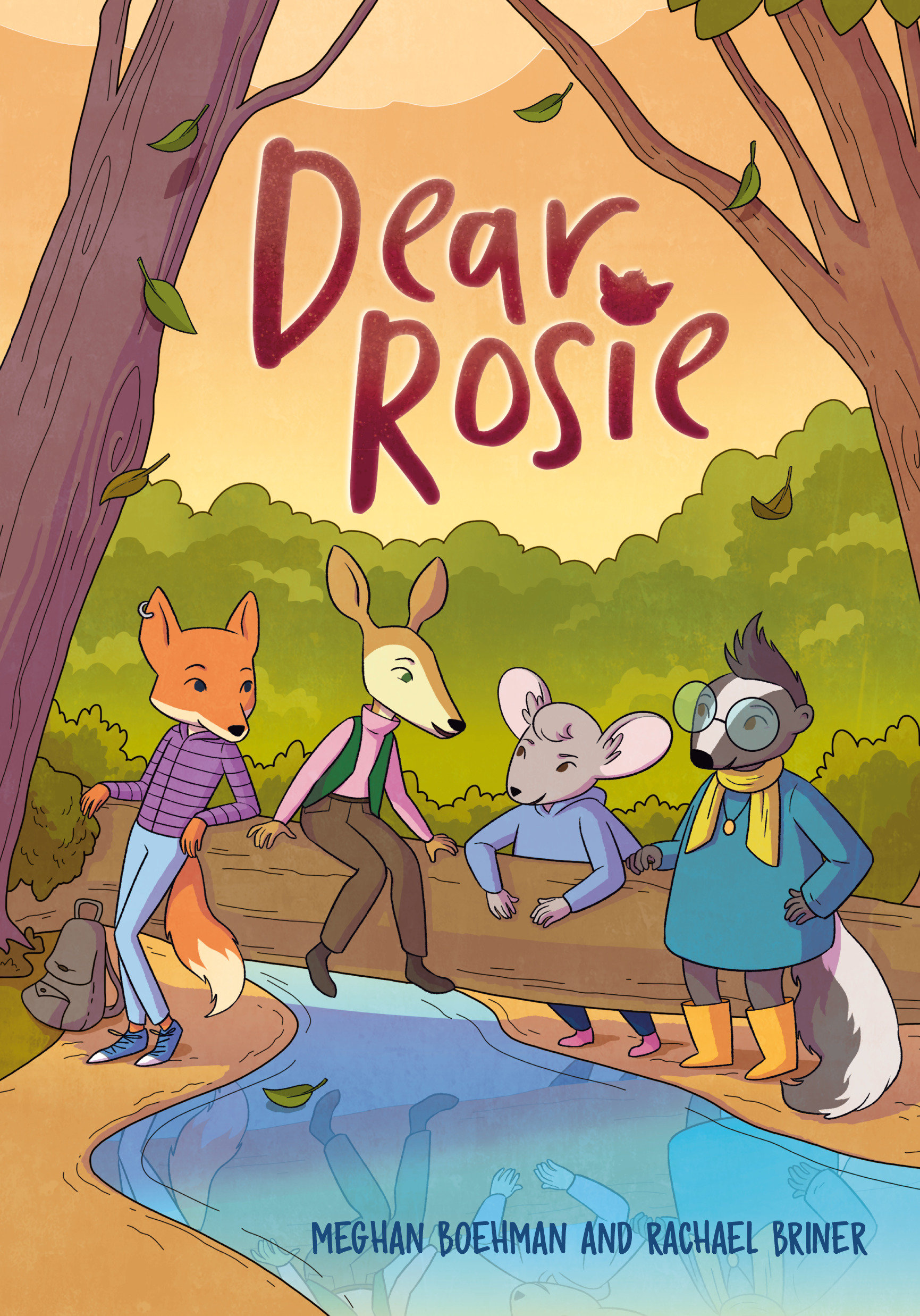 Dear Rosie Hardcover Graphic Novel