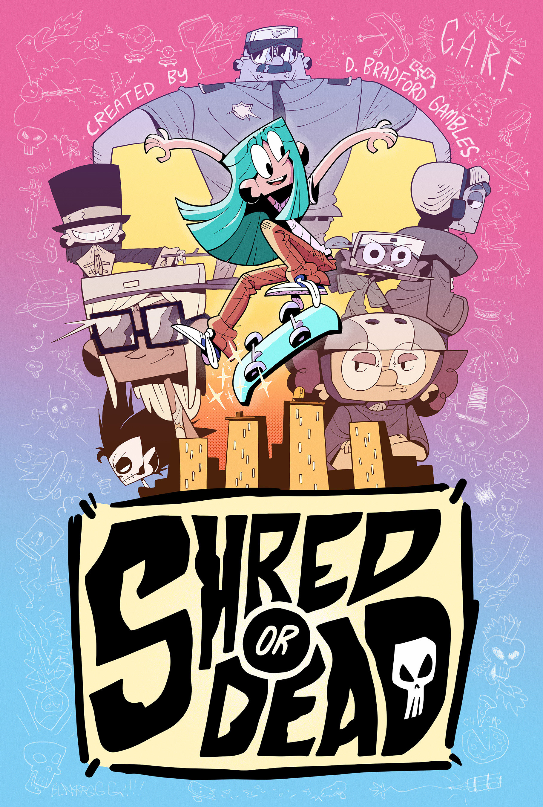 Shred Or Dead Graphic Novel