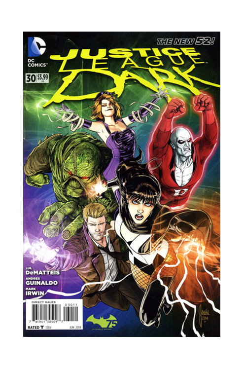 Justice League Dark #30 (2011) (Evil)