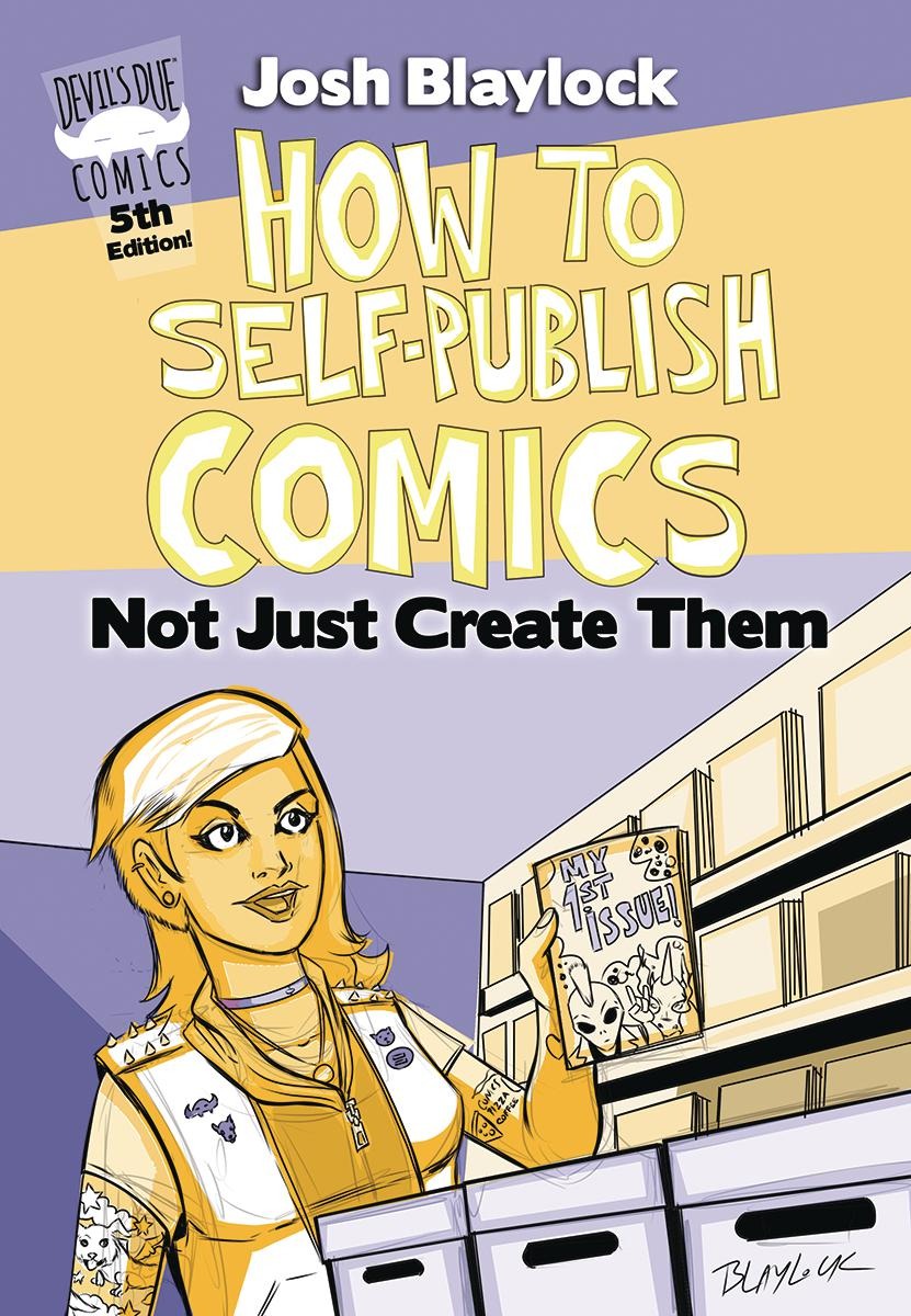 How To Self-Publish Comics Master Edition