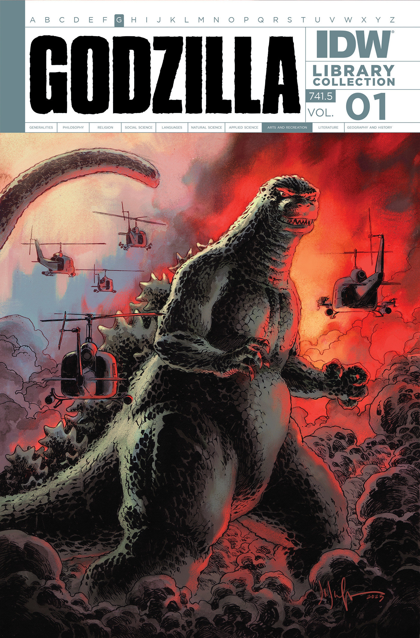 Godzilla Library Collection Graphic Novel Volume 1