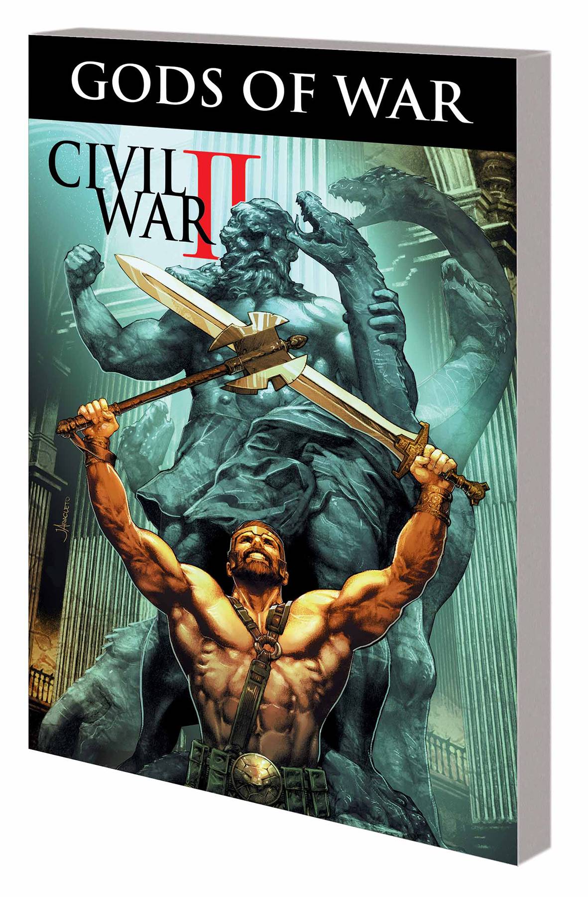 Civil War II Gods of War Graphic Novel