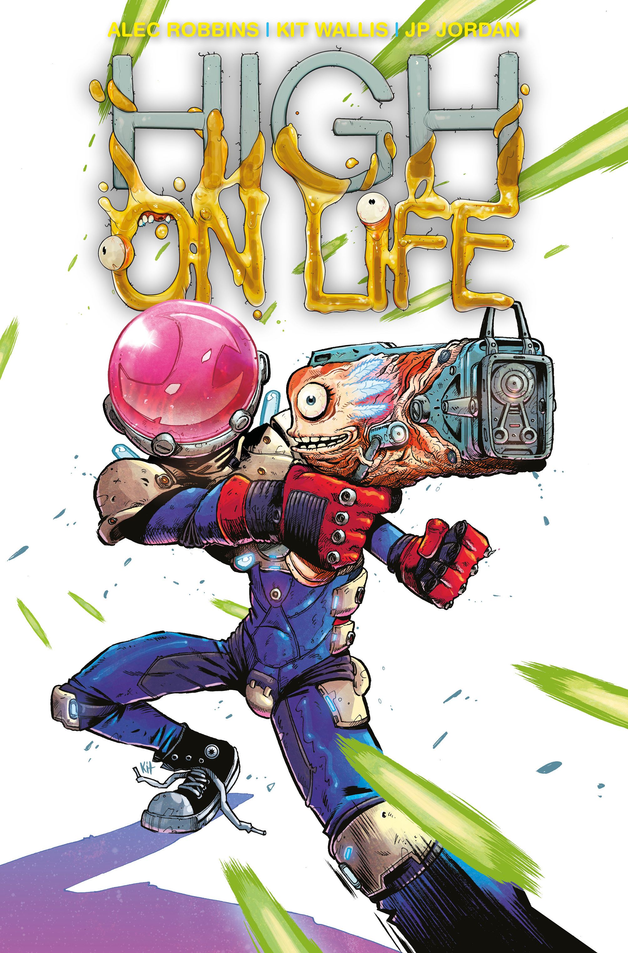 High on Life #1 Cover B Wallis (Mature) (Of 4)