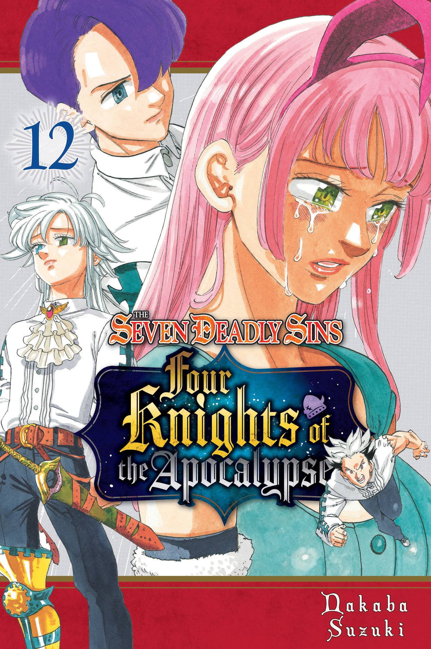 Seven Deadly Sins Four Knights of Apocalypse Manga Volume 12