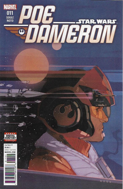 Poe Dameron #11 [Direct Edition]-Near Mint (9.2 - 9.8)