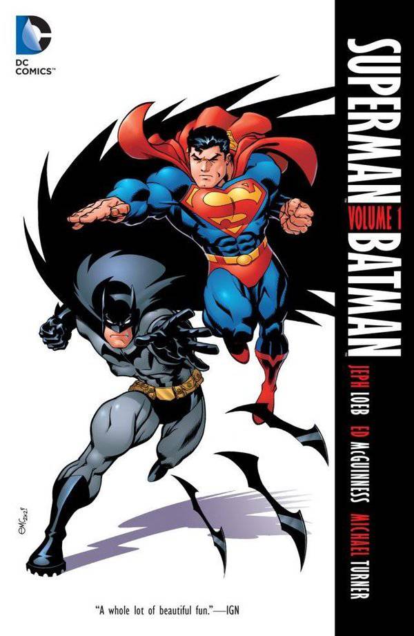 Superman Batman Graphic Novel Volume 1