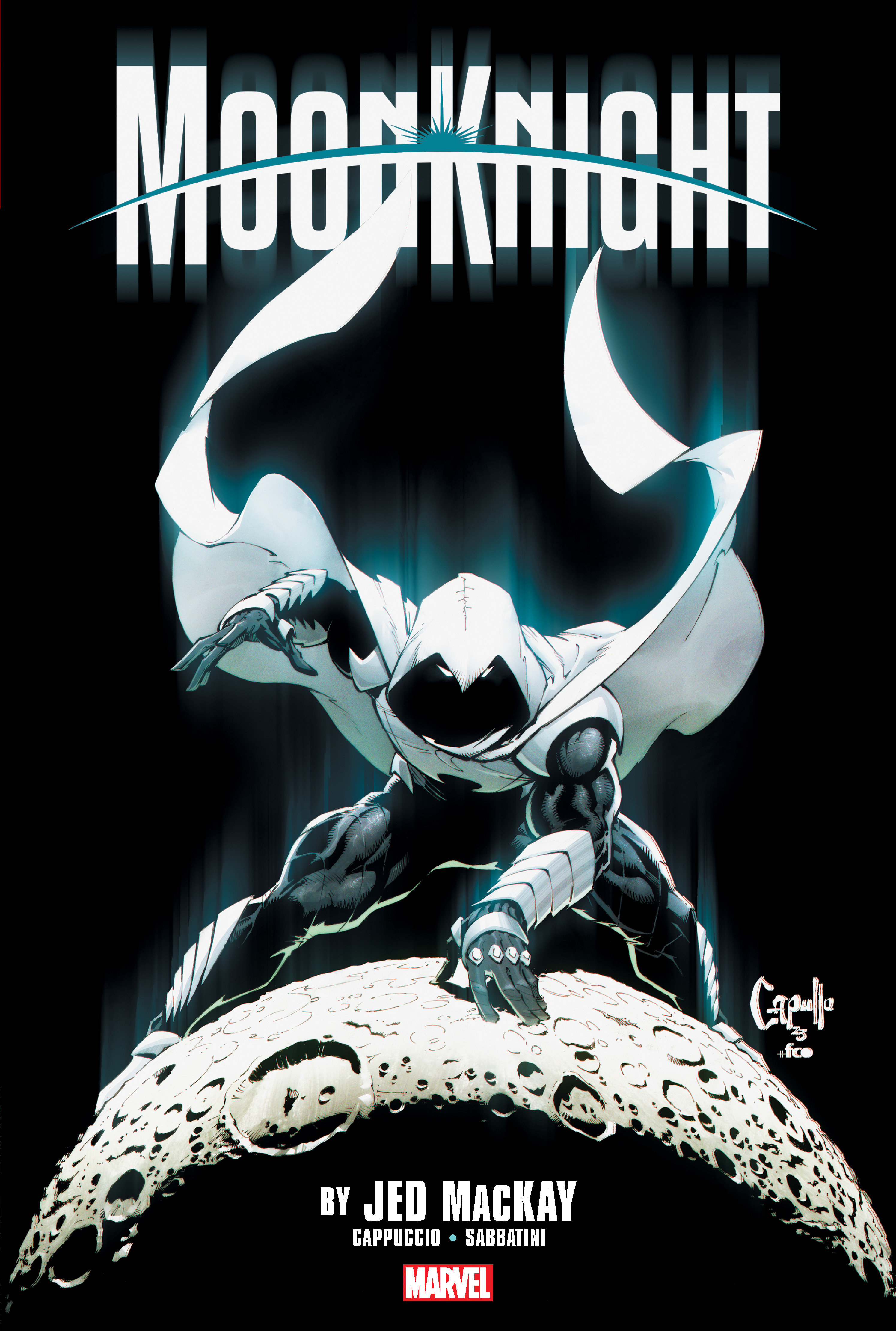 Moon Knight by Jed Mackay Omnibus Hardcover