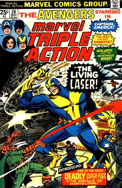 Marvel Triple Action #26-Fine (5.5 – 7)