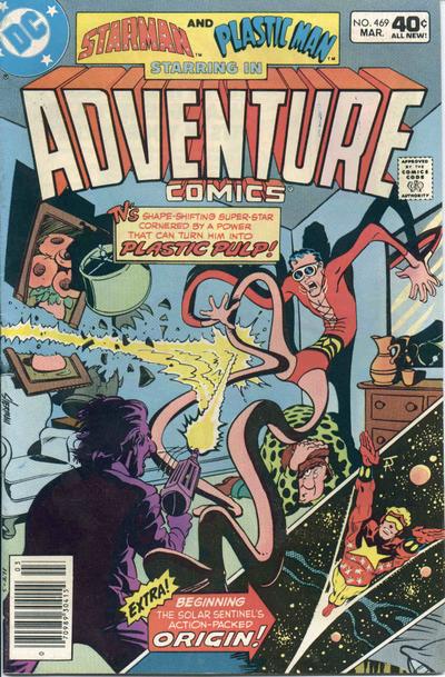 Adventure Comics #469-Near Mint (9.2 - 9.8)