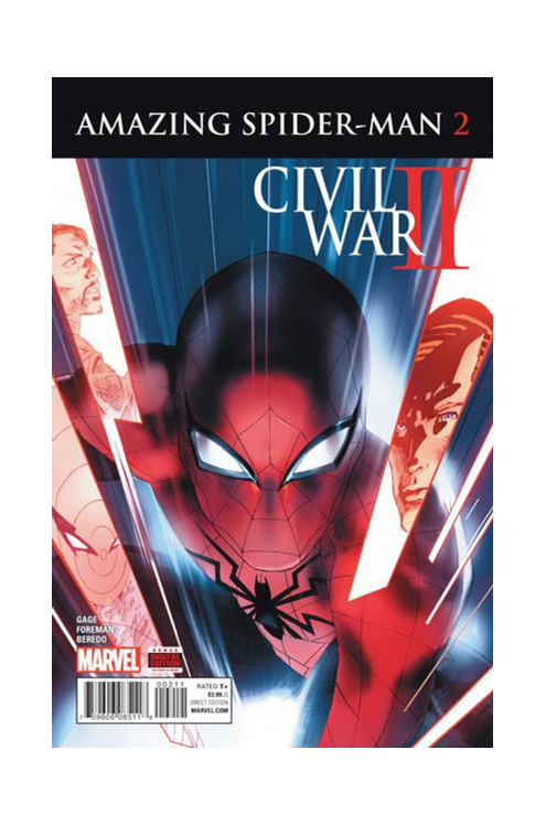 Civil War II Amazing Spider-Man #2 (2016)