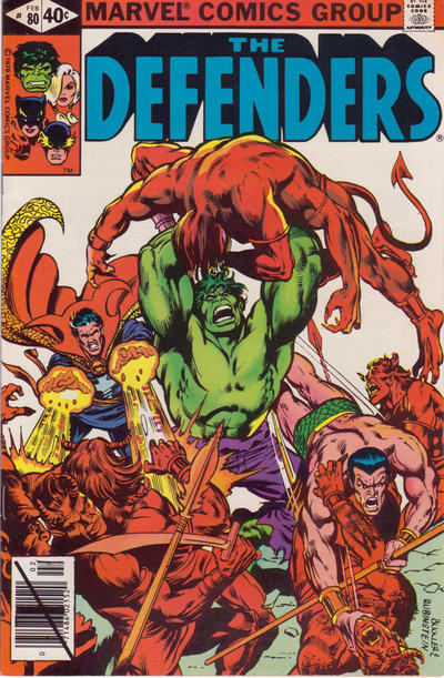 The Defenders #80 [Direct] - Fn/Vf