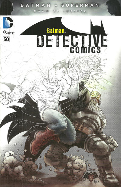 Detective Comics #50 [Batman V Superman Fade Cover]-Near Mint (9.2 - 9.8)