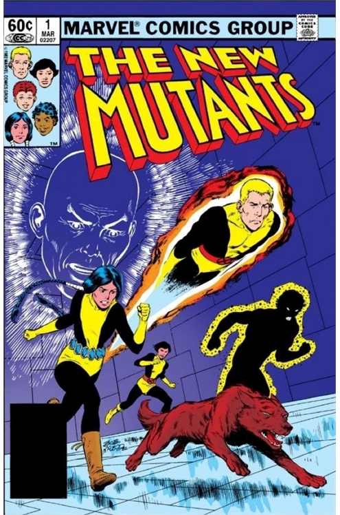 The New Mutants Volume 1 #1