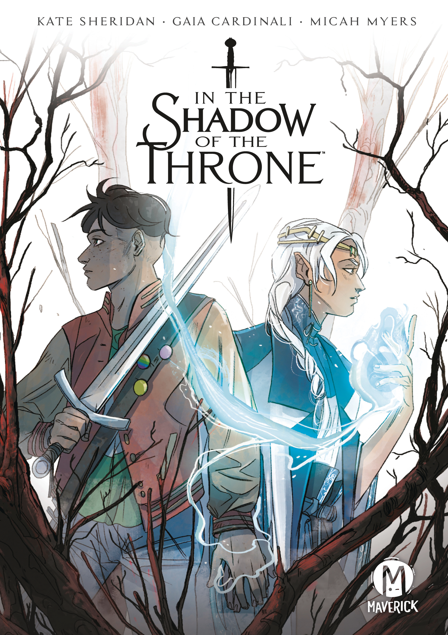 In the Shadow of the Throne Original Graphic Novel