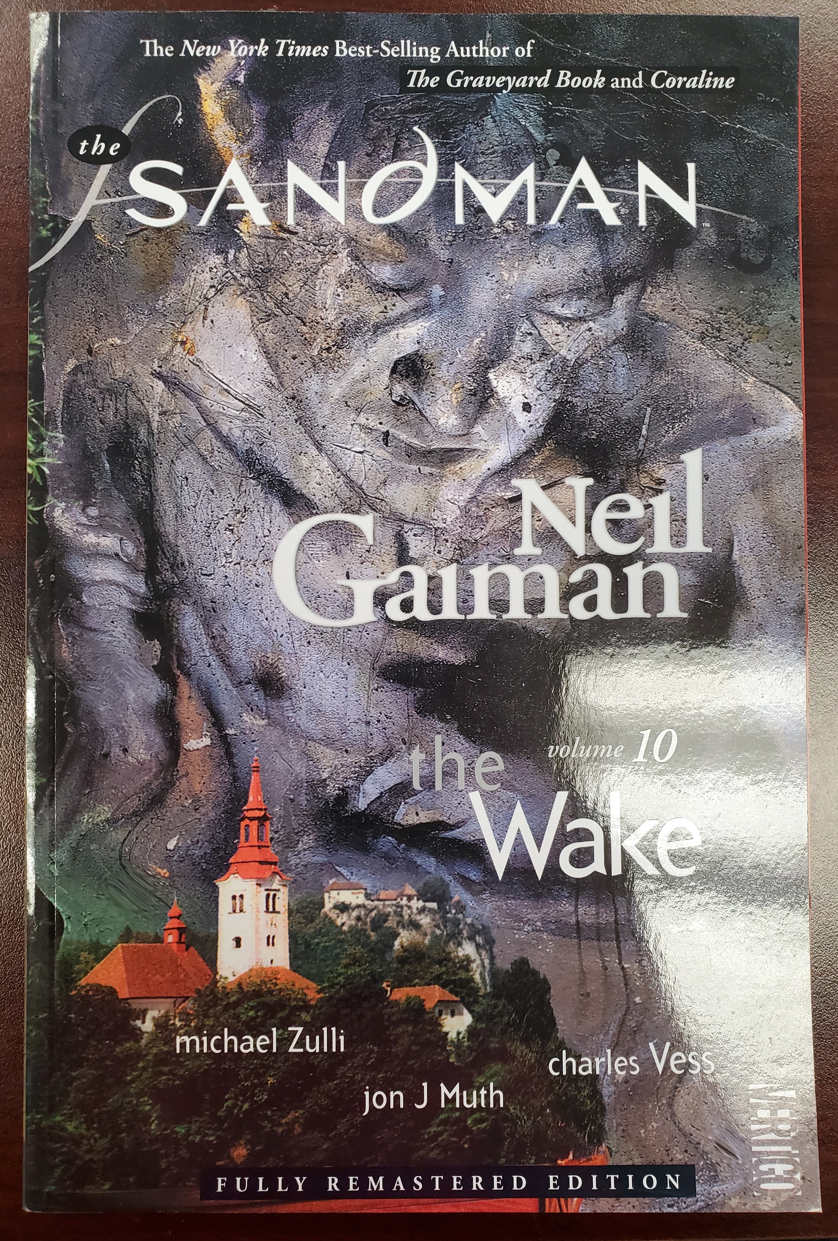 Sandman Volume 10 Graphic Novel (2012 Ed) Used-Very Good