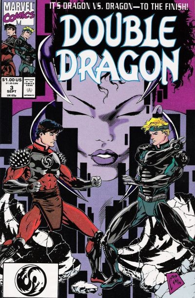 Double Dragon # 3