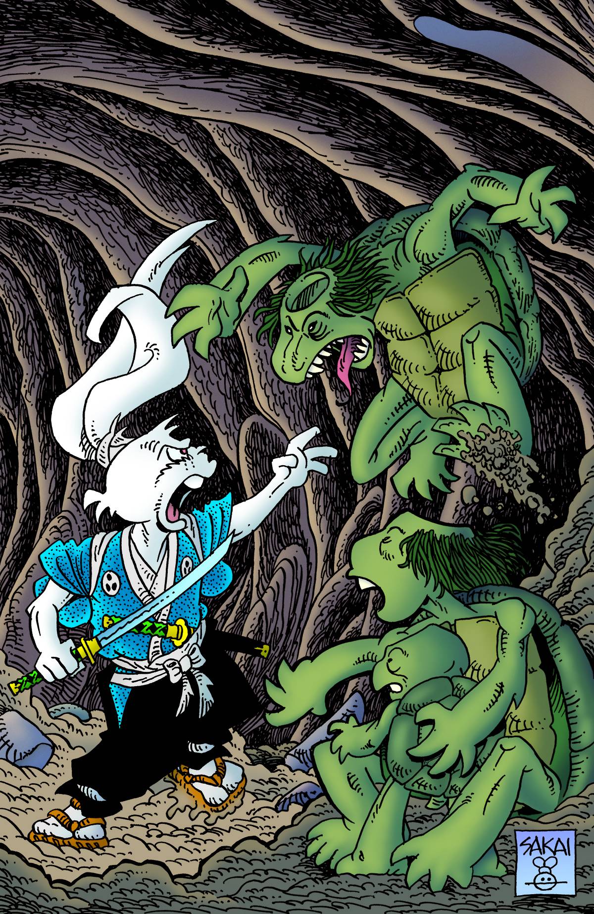 Usagi Yojimbo #153
