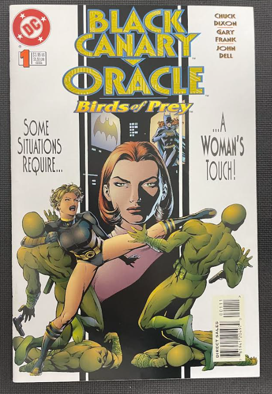 Black Canary Oracle Birds of Prey #1 (1996)