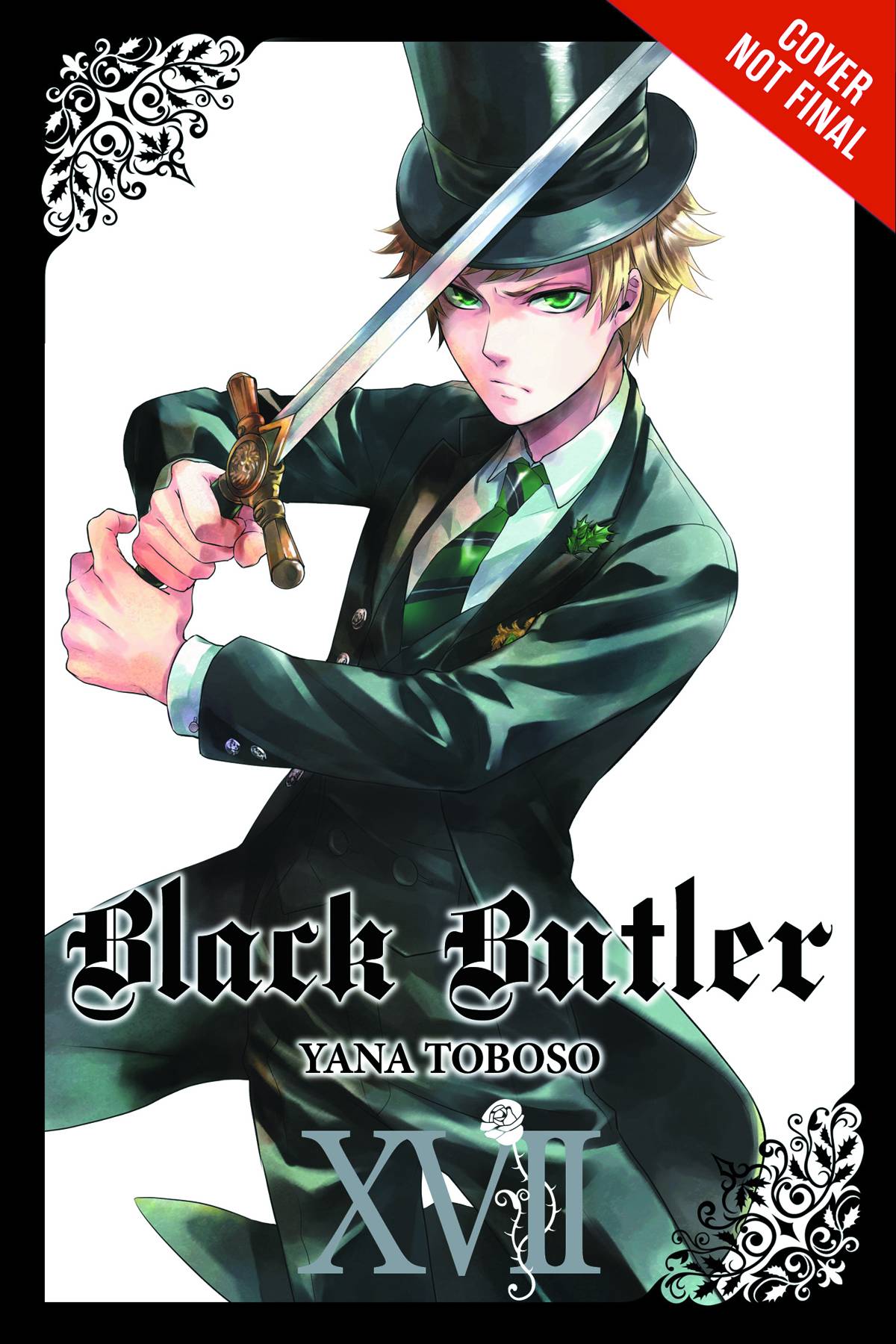 Black Butler Manga Volume 17