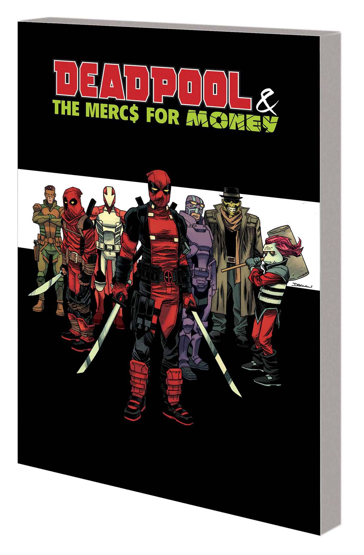 Deadpool And Mercs For Money Graphic Novel Volume 0 Merc Madness