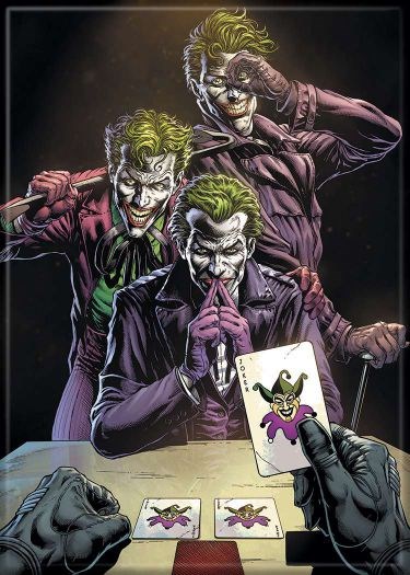 The 3 Jokers 1 Magnet