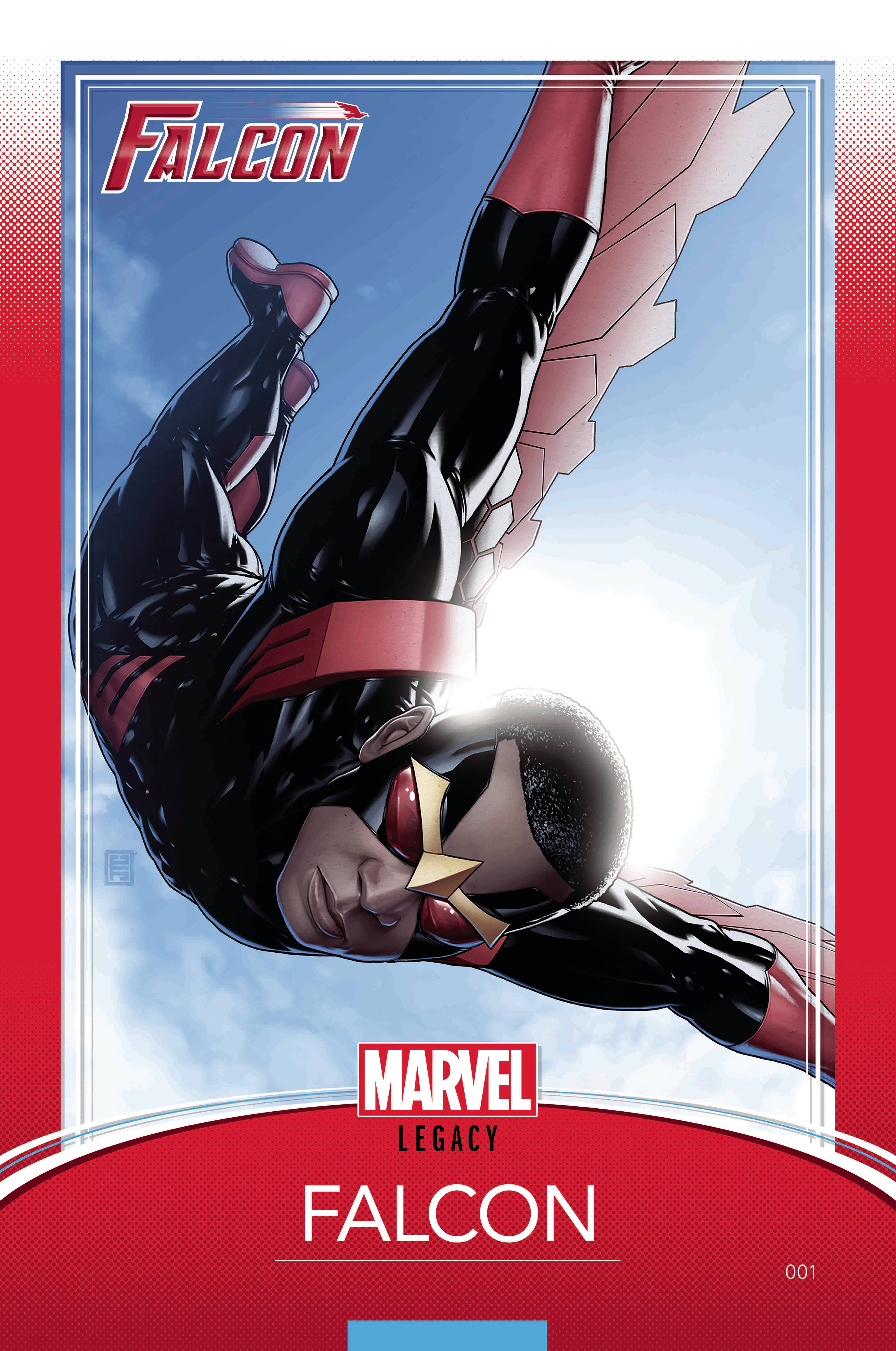 Falcon #1 Christopher Trading Card Variant Legacy