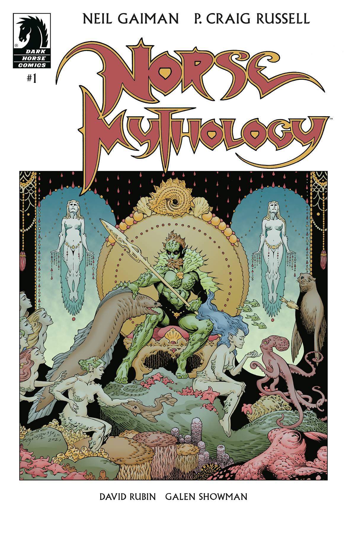 Norse Mythology III #1 Cover A Russell (Mature) (Of 6)