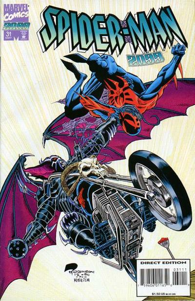 Spider-Man 2099 #31 - Vf- 