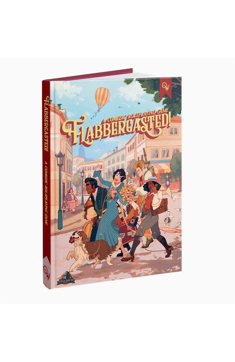 Flabbergasted - A Comedic Roleplaying Game!