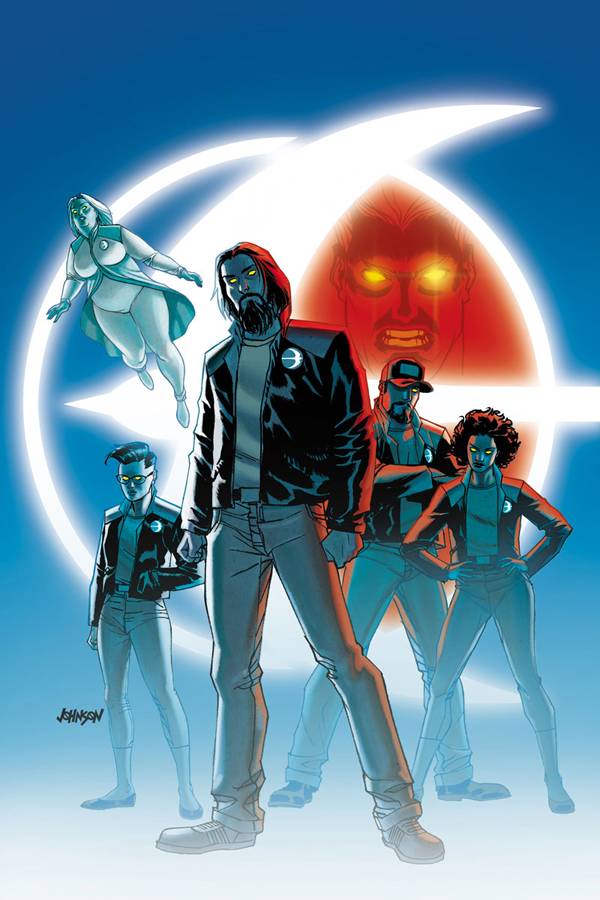 Harbinger Renegades #1 Cover C Johnson