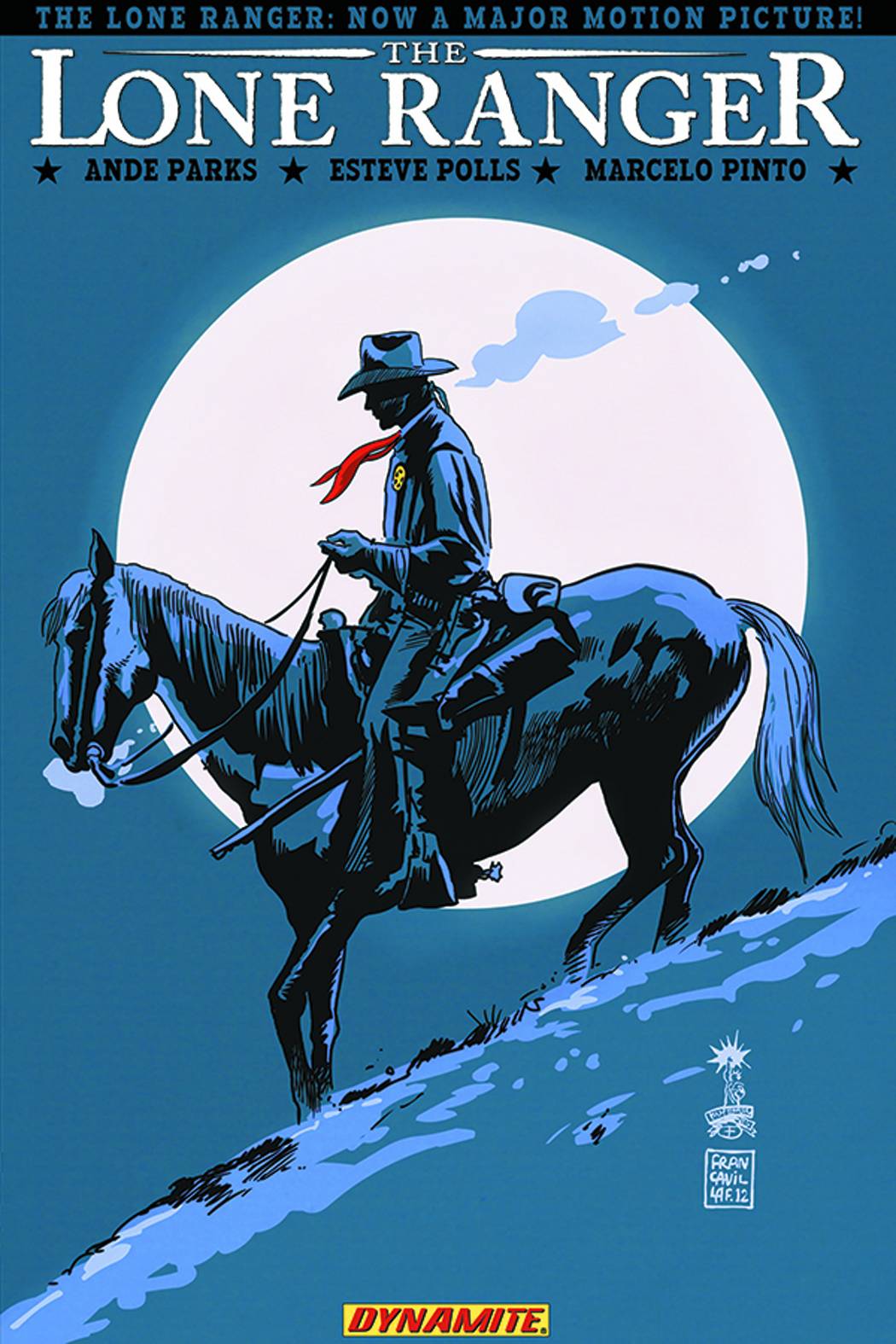Lone Ranger Graphic Novel Volume 7 Back East