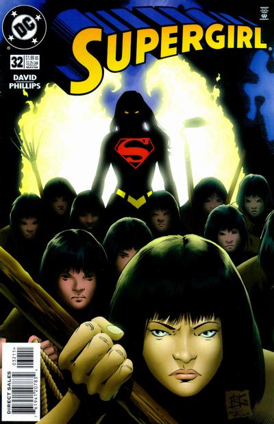 Supergirl #32 [Direct Sales]-Near Mint (9.2 - 9.8)