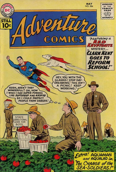 Adventure Comics #284-Very Good (3.5 – 5)