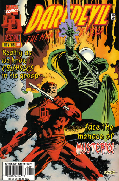 Daredevil #358 [Direct Edition]