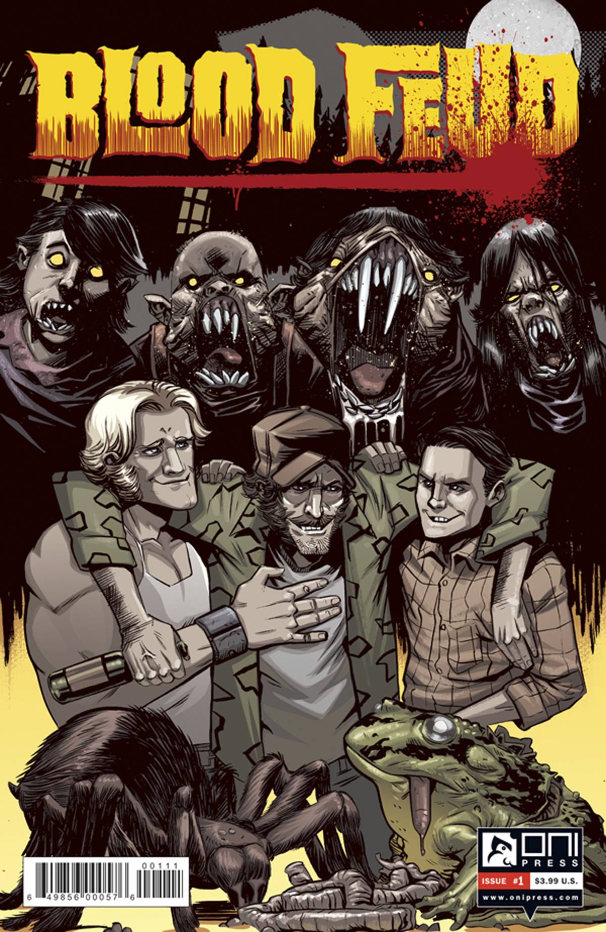 Blood Feud #1 Cover A