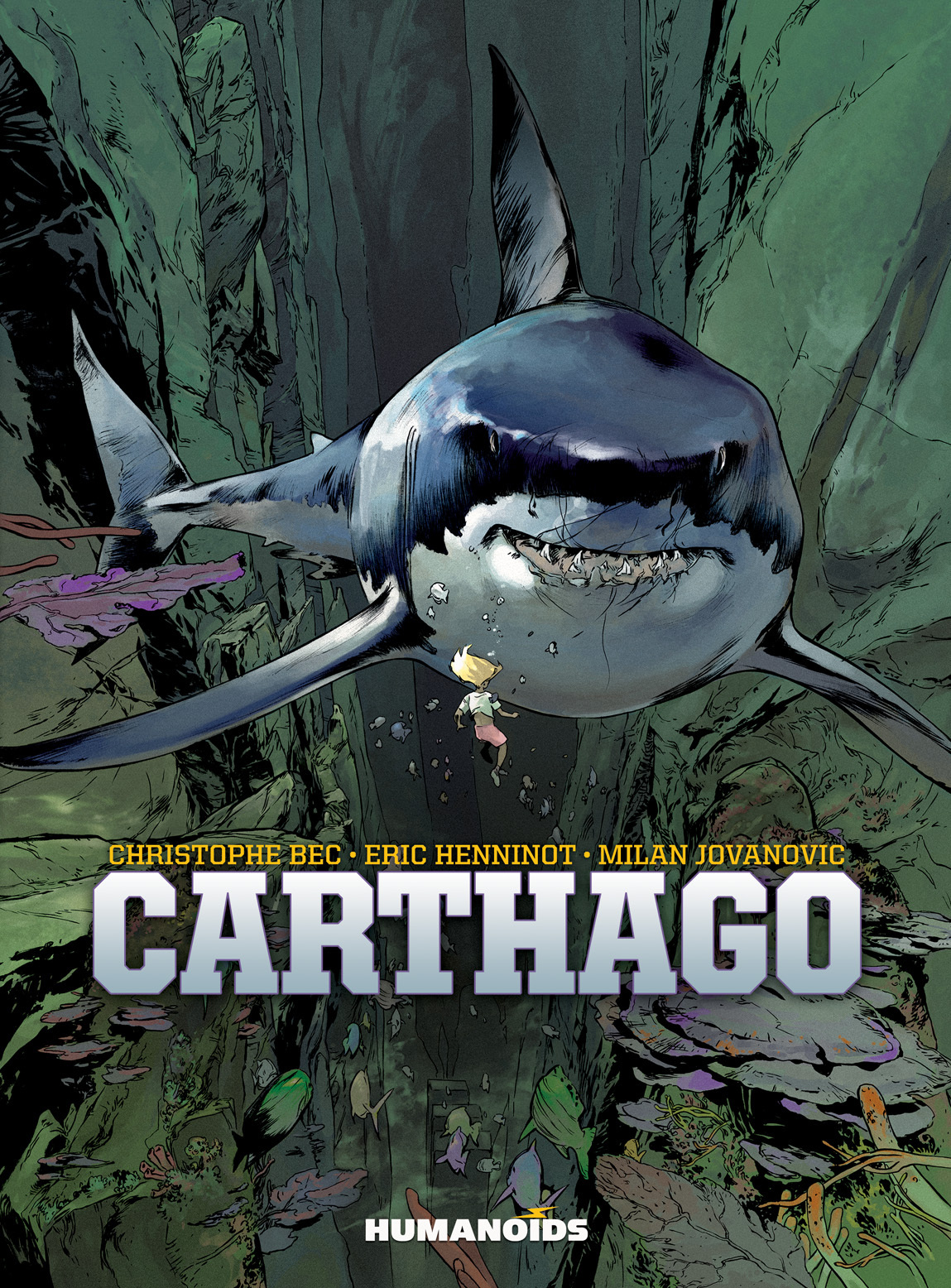 Carthago Graphic Novel New Edition