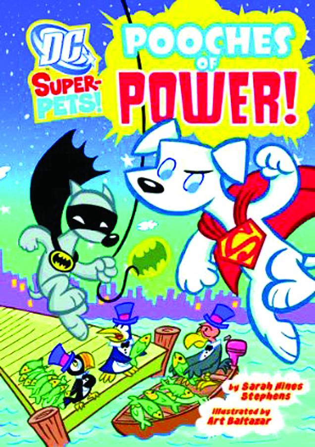 DC Super Pets Young Reader Graphic Novel Pooches of Power