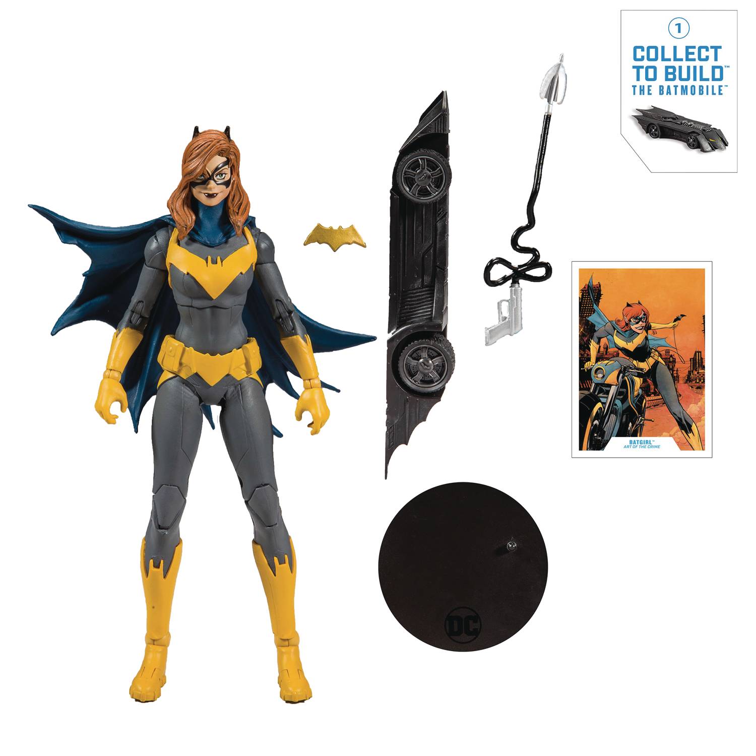 DC Collectors Multiverse 7 Inch Scale Wave 1 Action Figure Modern Batgirl