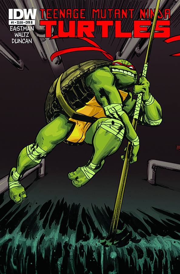 Teenage Mutant Ninja Turtles Ongoing #1 (2011)