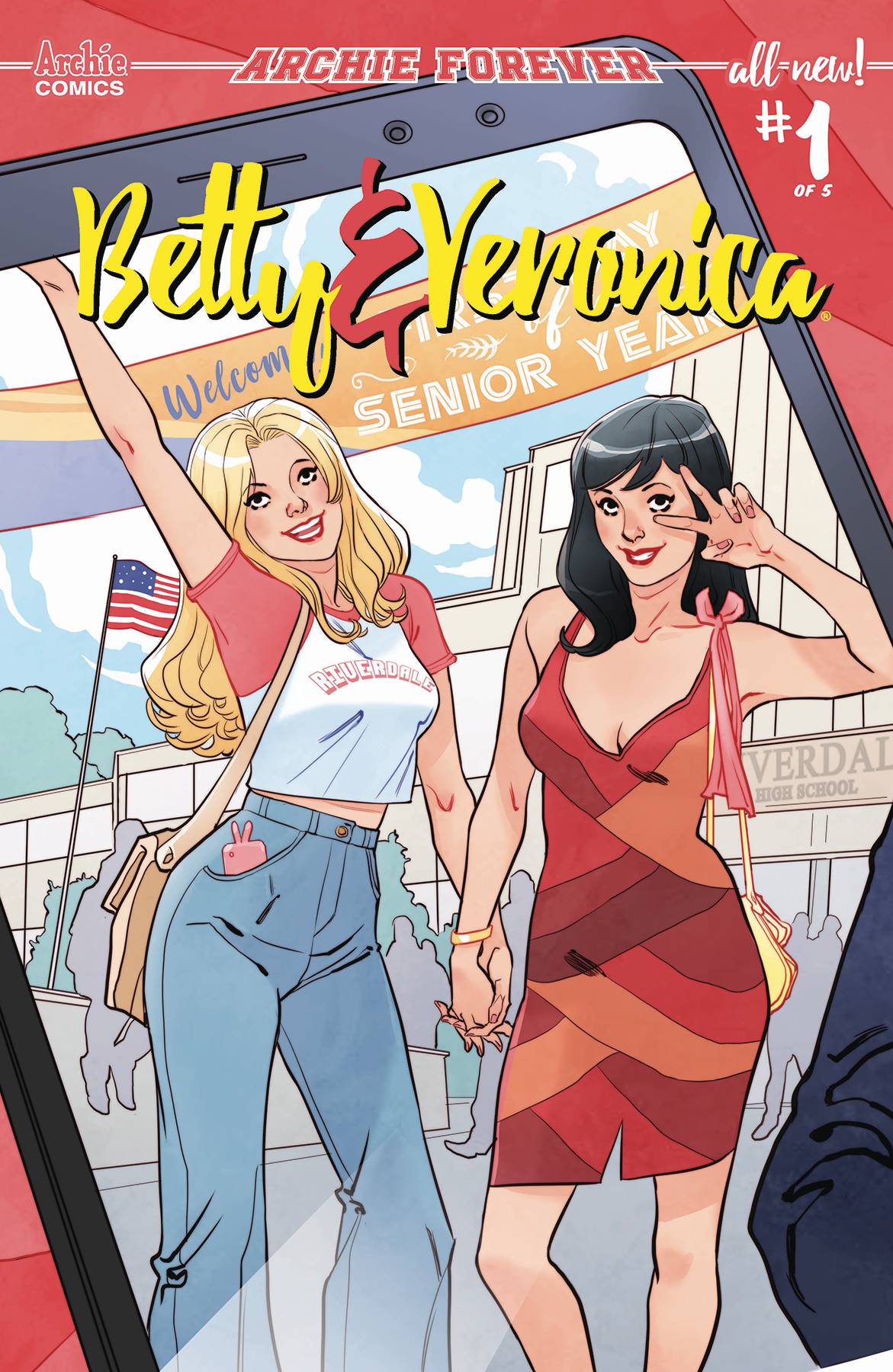 Betty & Veronica #1 Cover E Sauvage (Of 5)